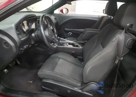 2018 Dodge Challenger R/T z USA, uszkodzony, nr VIN 2C3CDZBT5JH287706